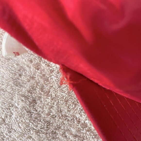 Vintage 90s Coca Cola Red Snap Back Trucker Style Hat - Picture 8 of 13